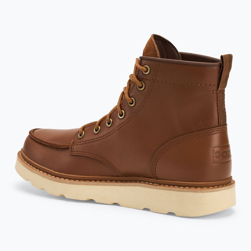 Pánska obuv Sorel Slabtown 62 Moc WP velvet tan/tobacco 3