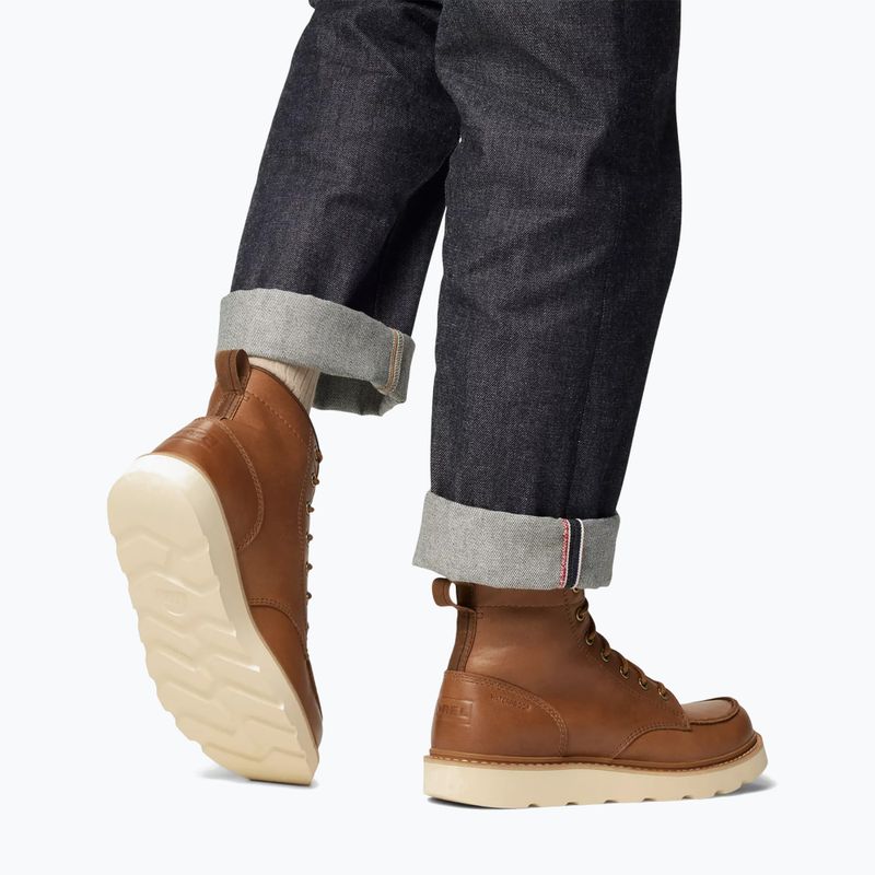 Pánska obuv Sorel Slabtown 62 Moc WP velvet tan/tobacco 8