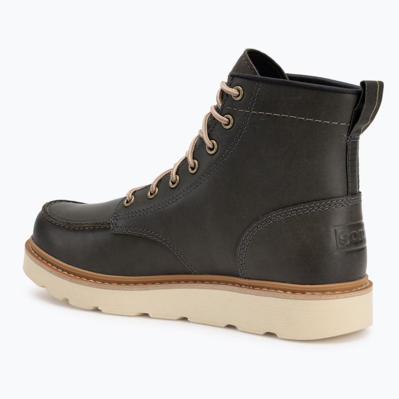 Pánska obuv Sorel Slabtown 62 Moc WP alpine tundra/tawny buff 3