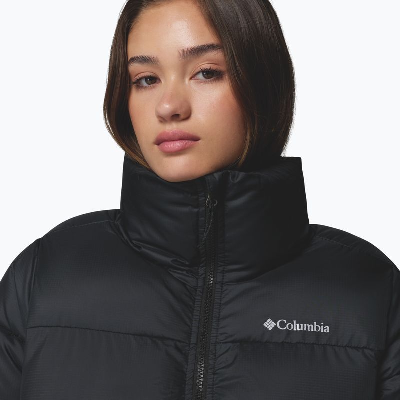 Dámska zateplená bunda Columbia Puffect II Full Zip black 6