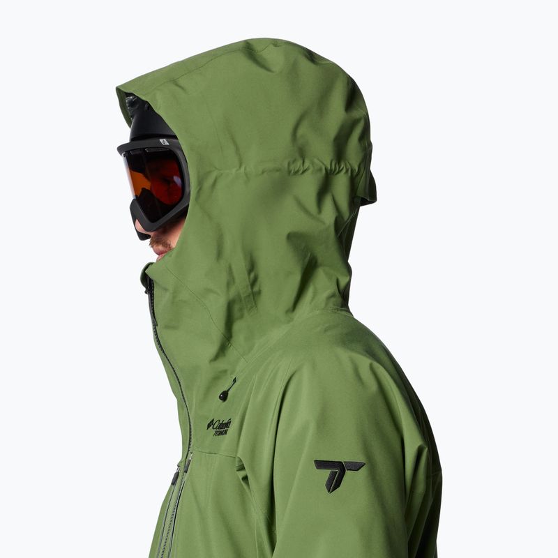 Pánska lyžiarska bunda Columbia Platinum Peak II 3L Shell canteen 7