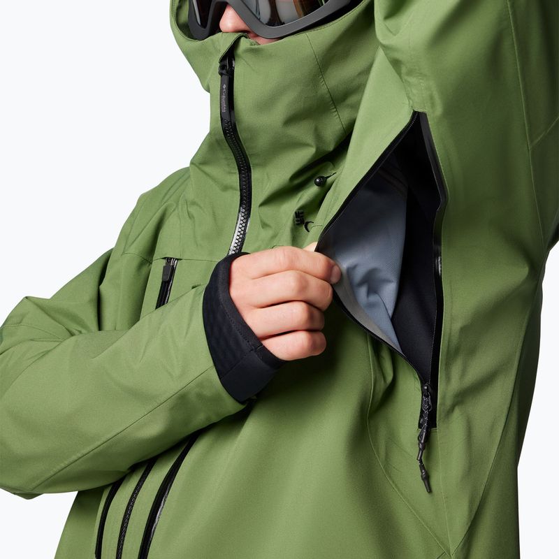 Pánska lyžiarska bunda Columbia Platinum Peak II 3L Shell canteen 8