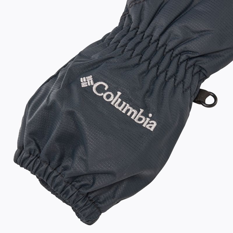 Detské lyžiarske rukavice Columbia Chippewa II Long black 4