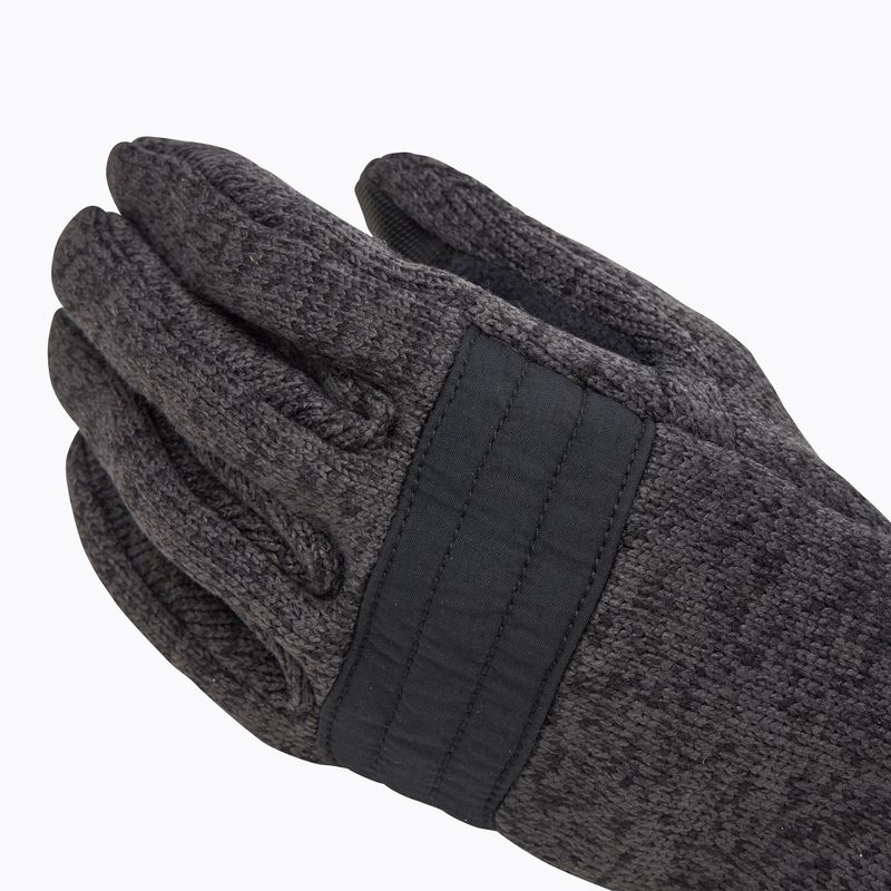 Pánske trekové rukavice Columbia Sweater Weather II black heather 4