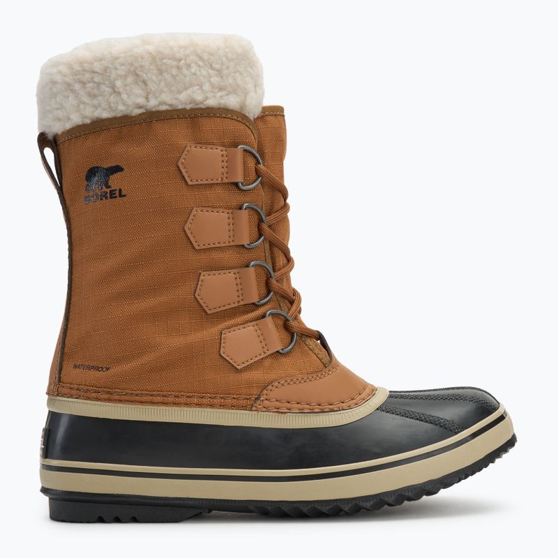 Dámske snehule  Sorel Winter Carnival WP camel brown 2