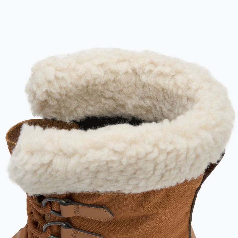 Dámske snehule  Sorel Winter Carnival WP camel brown 5