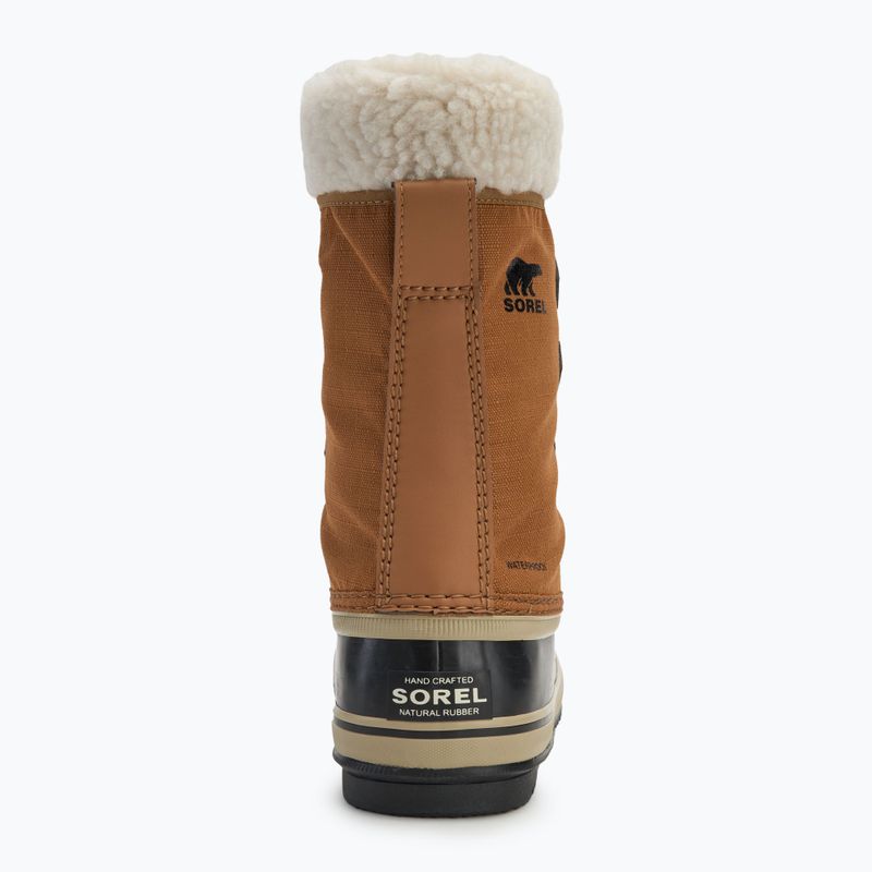 Dámske snehule  Sorel Winter Carnival WP camel brown 6