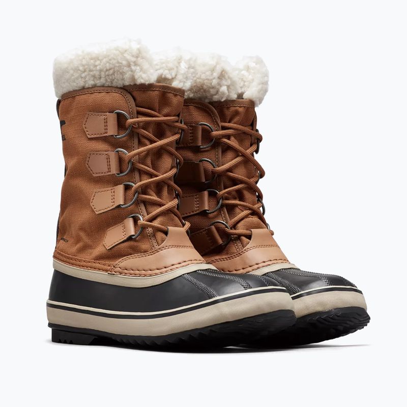 Dámske snehule  Sorel Winter Carnival WP camel brown 8