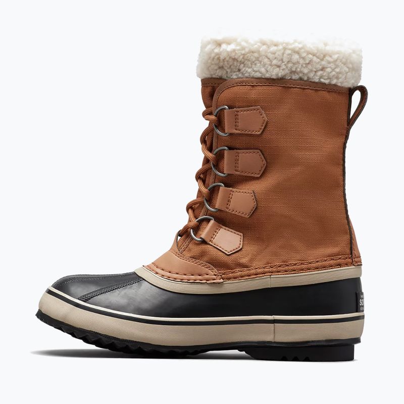 Dámske snehule  Sorel Winter Carnival WP camel brown 10