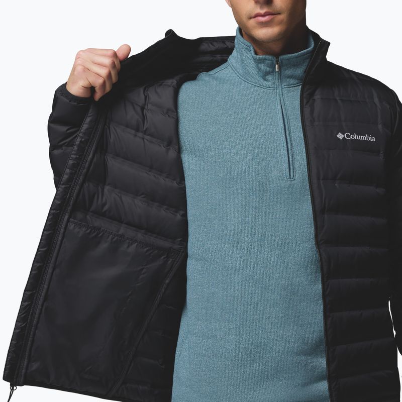 Pánska páperová bunda Columbia Lake 22 II Down black 7