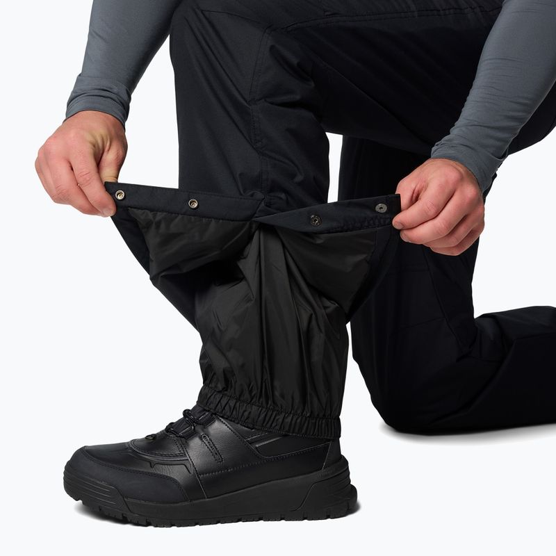 Pánske lyžiarske nohavice Columbia Bugaboo V black 9