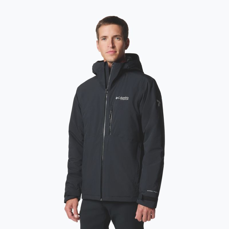 Pánska bunda do dažďa Columbia Explorers Edge II Insulated black 4