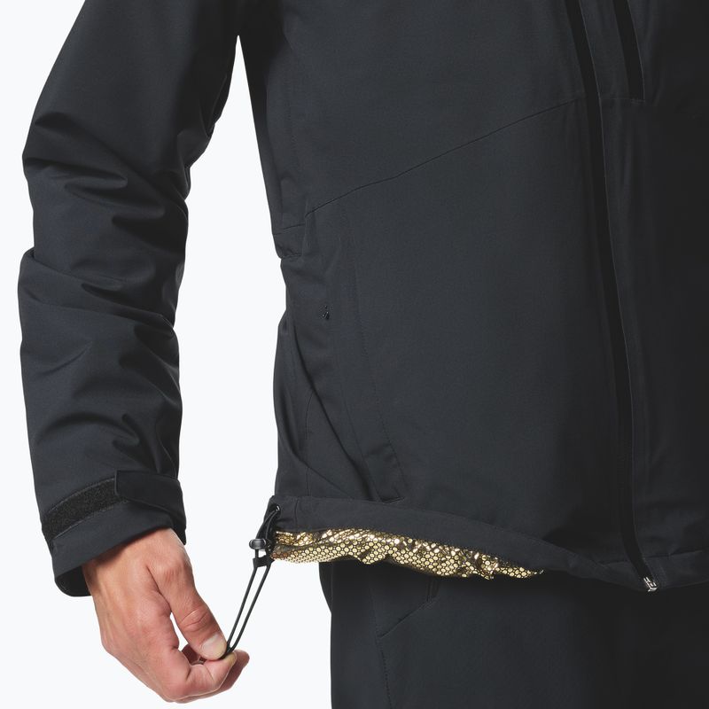 Pánska bunda do dažďa Columbia Explorers Edge II Insulated black 8