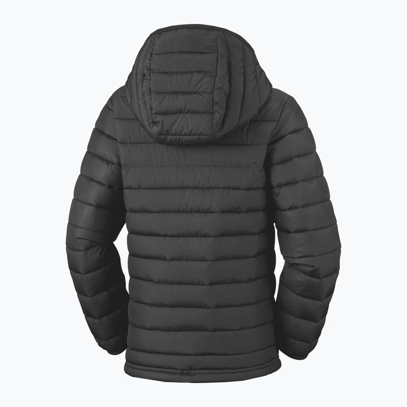 Detská bunda Columbia Powder Lite II Hooded black 5