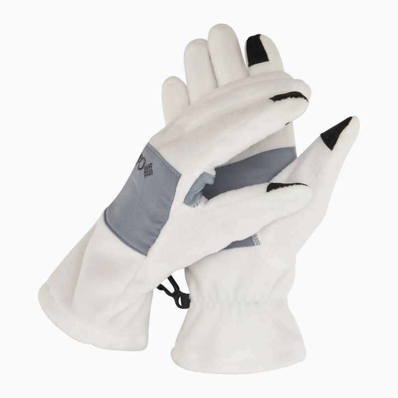 Dámske trekové rukavice Columbia Fast Trek III sea salt / city grey