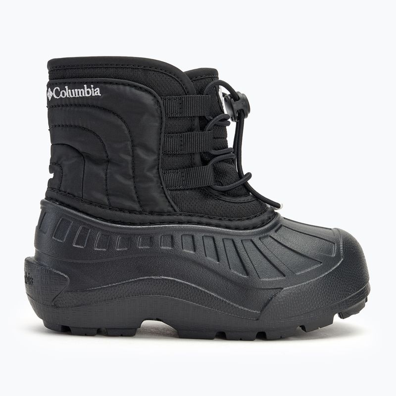 Detské snehule Columbia Powderbug Snowlite Lace black/ white 2