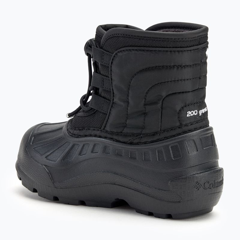 Detské snehule Columbia Powderbug Snowlite Lace black/ white 3