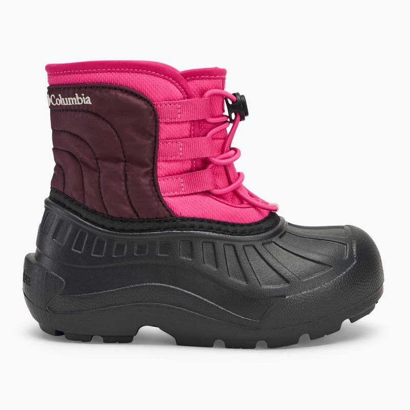 Detské snehule Columbia Powderbug Snowlite Lace pink ice/ moonvista 2