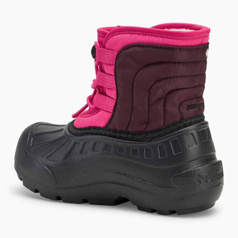 Detské snehule Columbia Powderbug Snowlite Lace pink ice/ moonvista 3