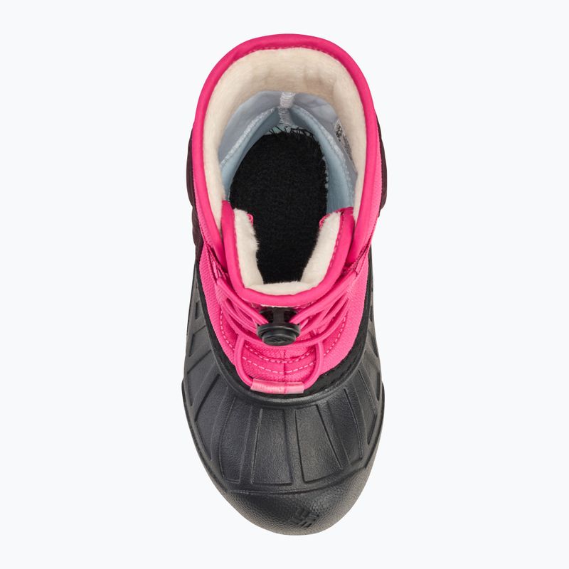 Detské snehule Columbia Powderbug Snowlite Lace pink ice/ moonvista 5