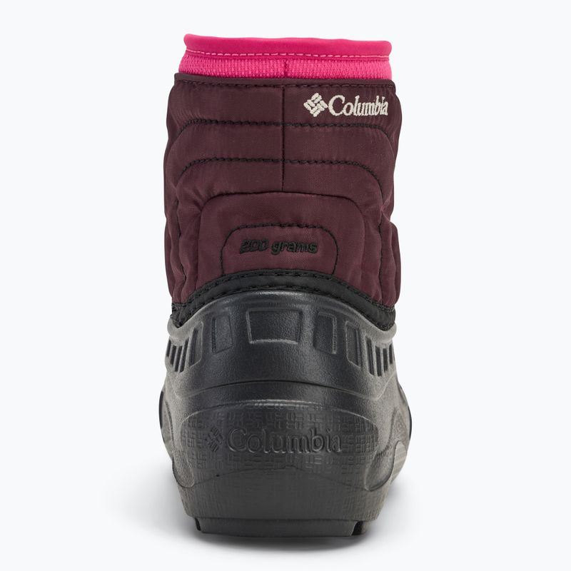 Detské snehule Columbia Powderbug Snowlite Lace pink ice/ moonvista 6