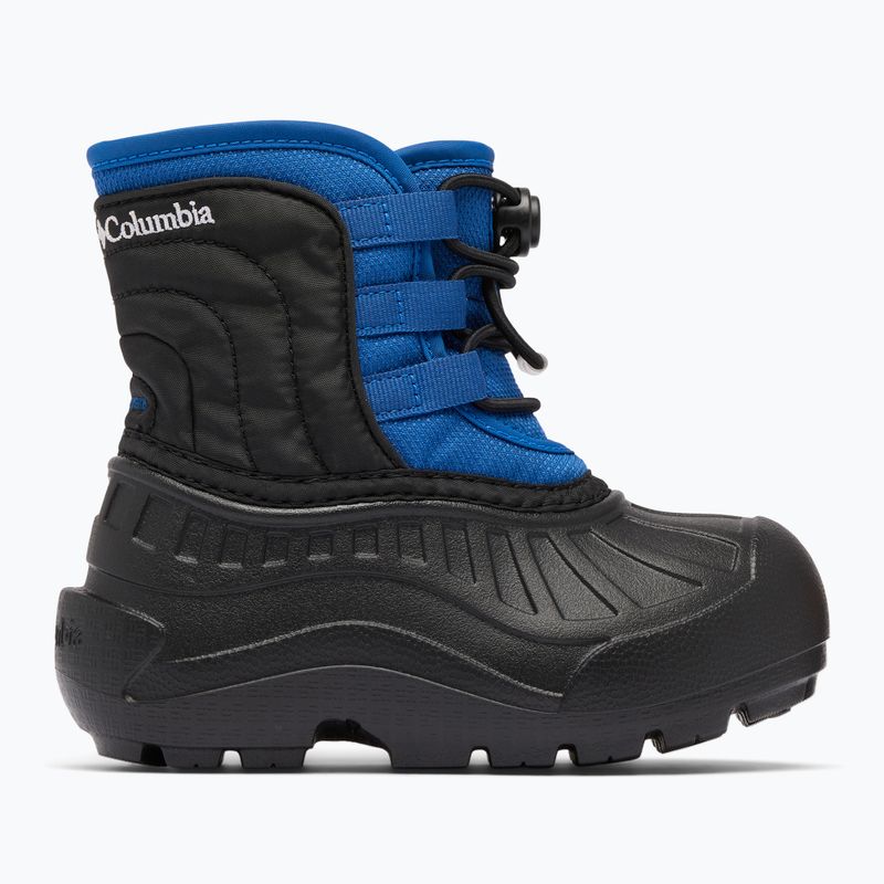 Detské snehule Columbia Powderbug Snowlite Lace mountain blue/ black 9