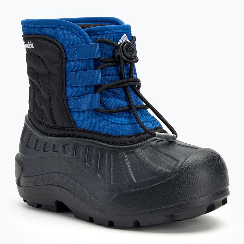 Detské snehule Columbia Powderbug Snowlite Lace mountain blue/ black