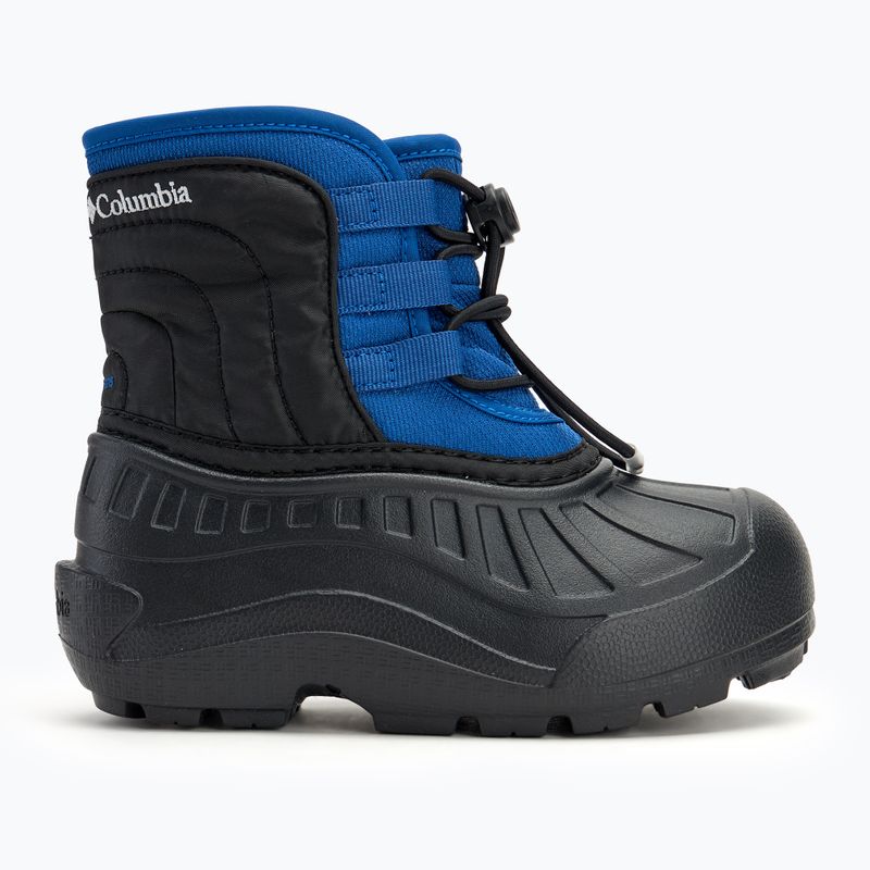 Detské snehule Columbia Powderbug Snowlite Lace mountain blue/ black 2