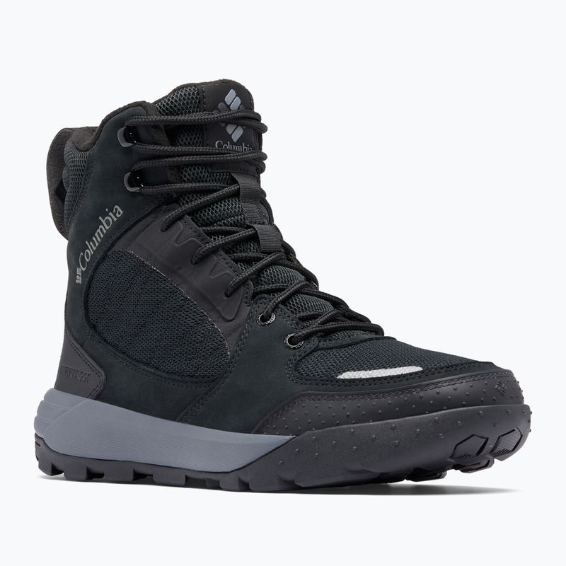 Pánska obuv Columbia Portlander Boot Ohi black/ ti grey steel 8