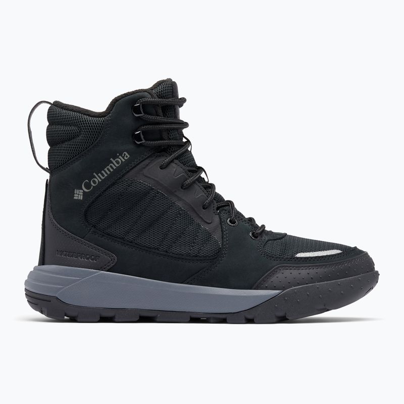 Pánska obuv Columbia Portlander Boot Ohi black/ ti grey steel 9