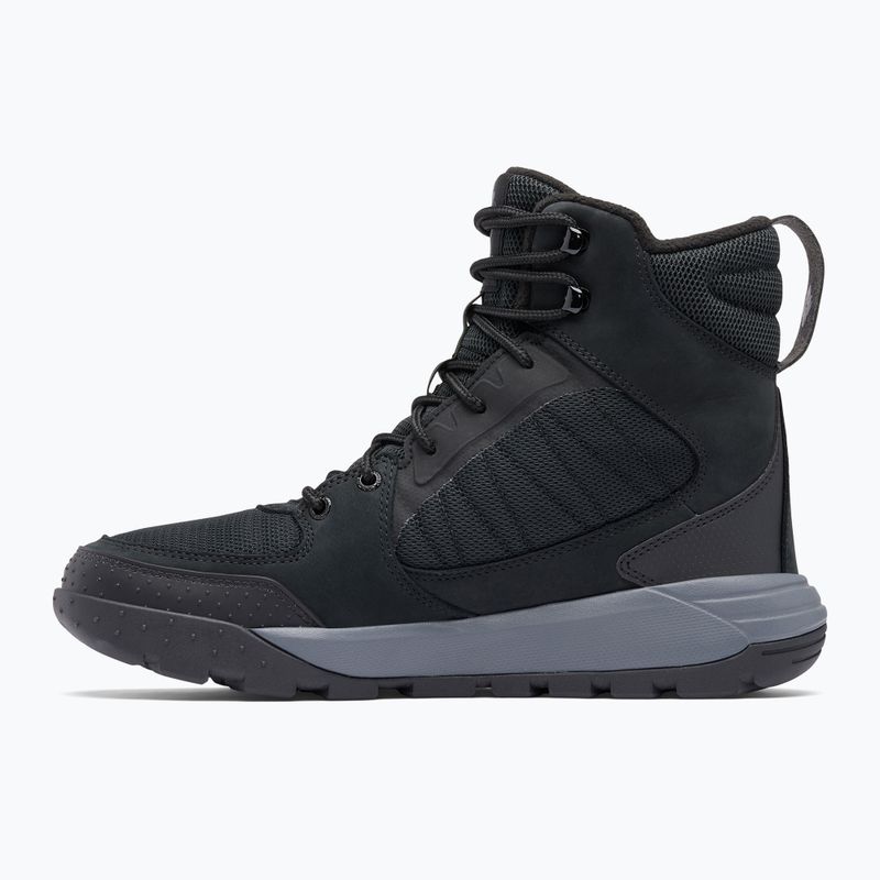 Pánska obuv Columbia Portlander Boot Ohi black/ ti grey steel 10
