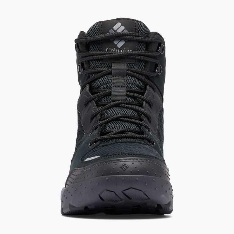 Pánska obuv Columbia Portlander Boot Ohi black/ ti grey steel 11