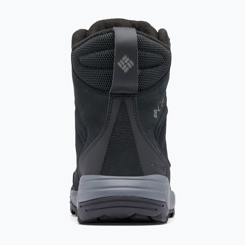 Pánska obuv Columbia Portlander Boot Ohi black/ ti grey steel 12
