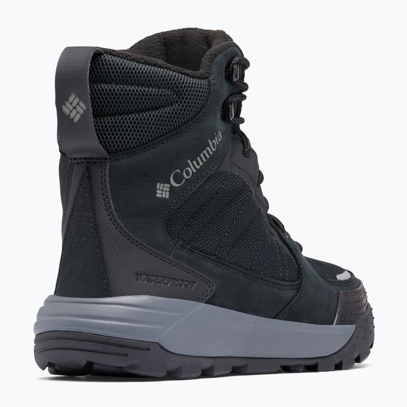 Pánska obuv Columbia Portlander Boot Ohi black/ ti grey steel 13