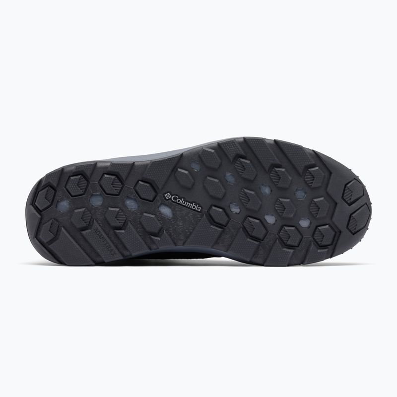Pánska obuv Columbia Portlander Boot Ohi black/ ti grey steel 14