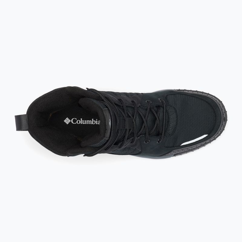 Pánska obuv Columbia Portlander Boot Ohi black/ ti grey steel 15