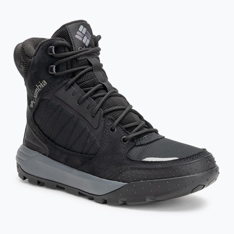 Pánska obuv Columbia Portlander Boot Ohi black/ ti grey steel