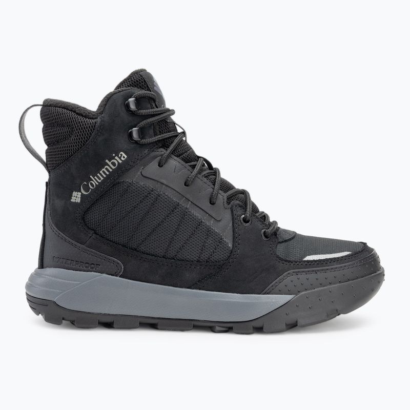 Pánska obuv Columbia Portlander Boot Ohi black/ ti grey steel 2