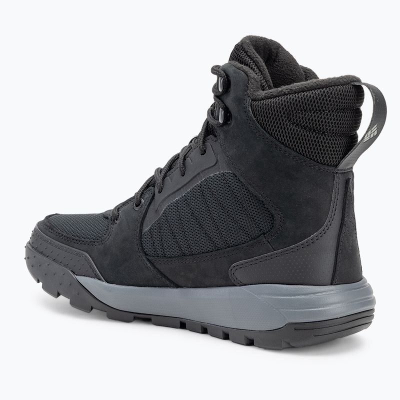 Pánska obuv Columbia Portlander Boot Ohi black/ ti grey steel 3