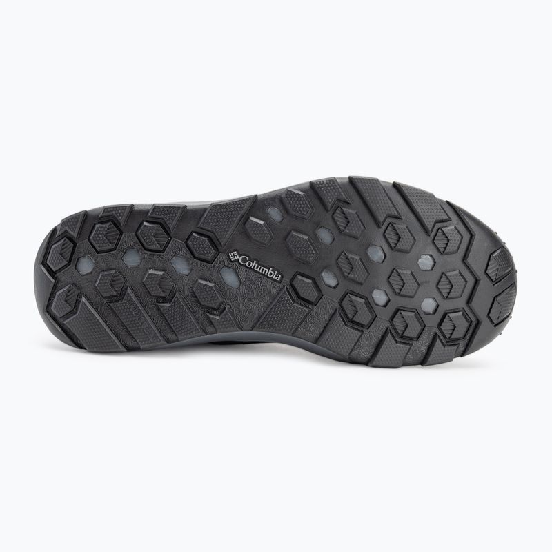 Pánska obuv Columbia Portlander Boot Ohi black/ ti grey steel 4