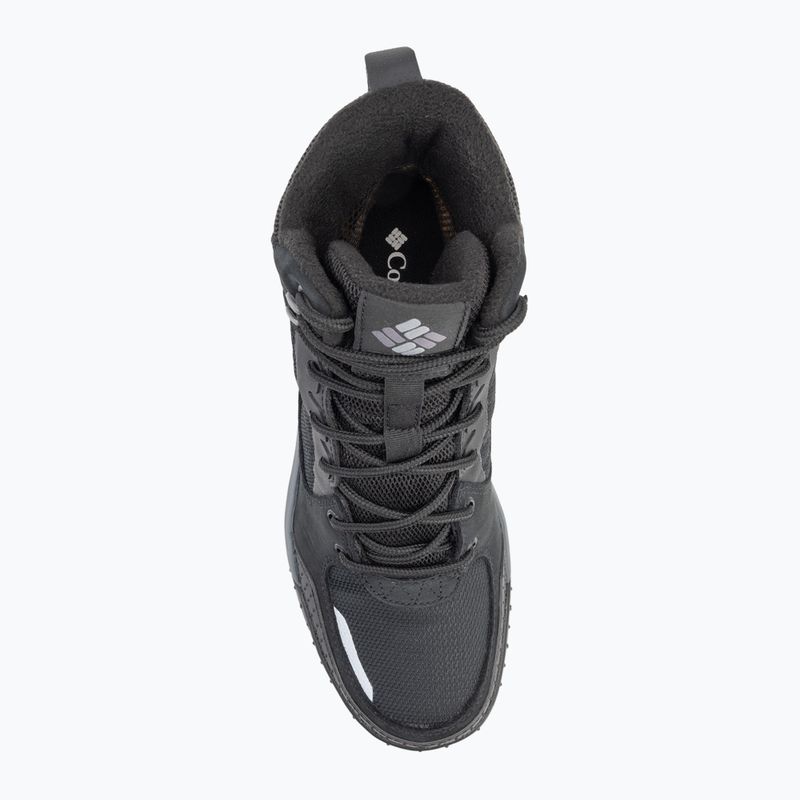 Pánska obuv Columbia Portlander Boot Ohi black/ ti grey steel 5
