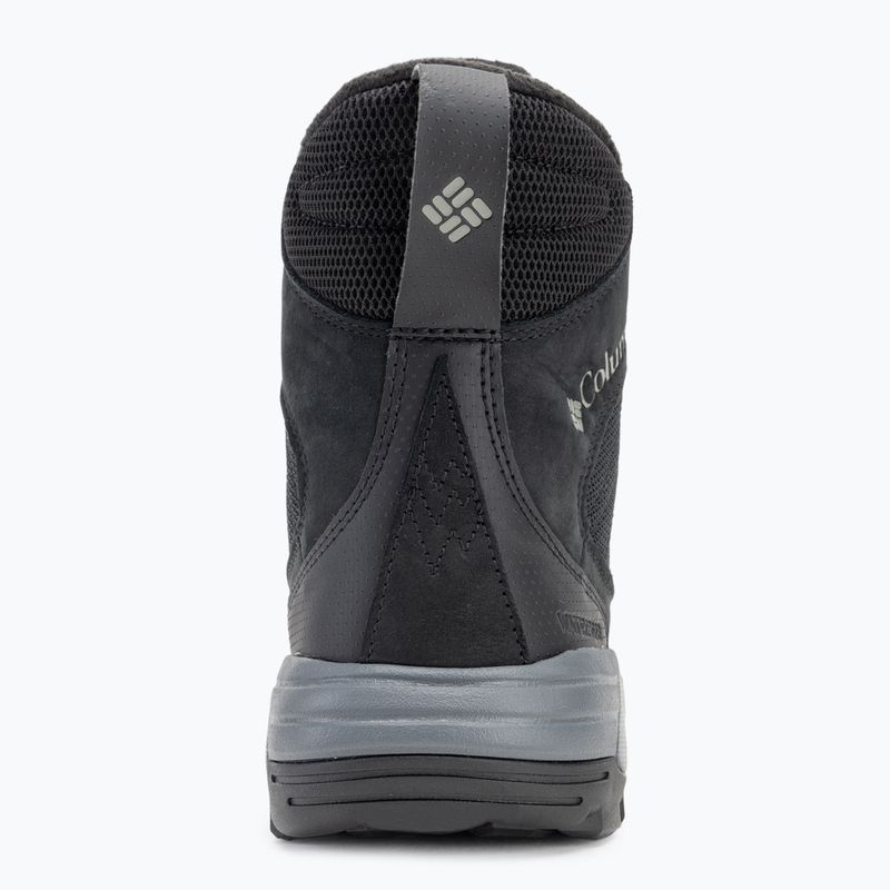Pánska obuv Columbia Portlander Boot Ohi black/ ti grey steel 6