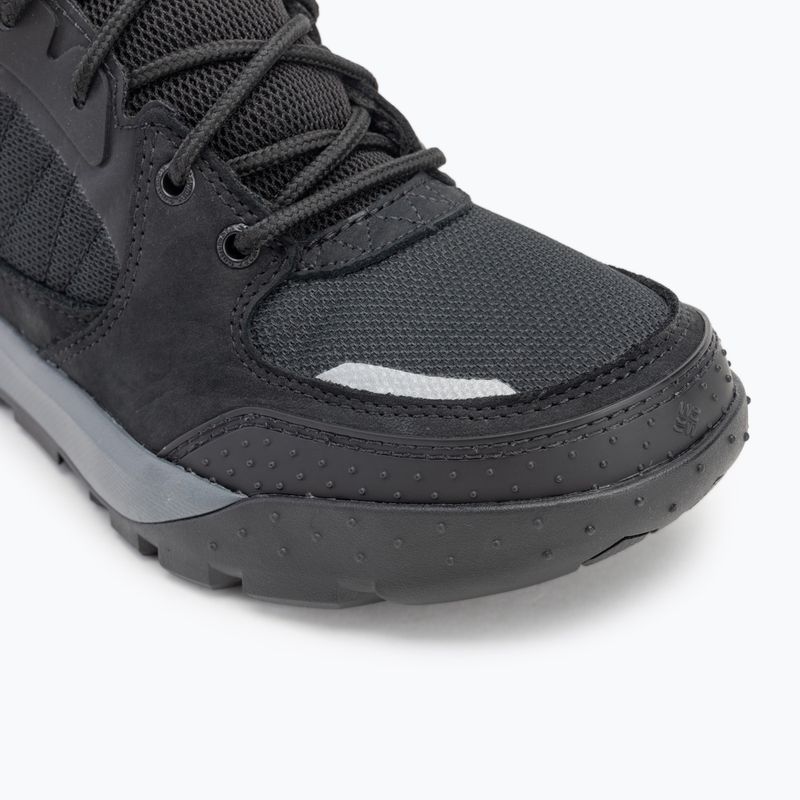 Pánska obuv Columbia Portlander Boot Ohi black/ ti grey steel 7