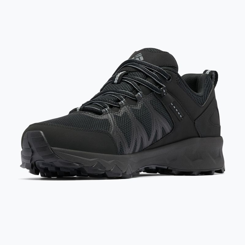 Pánske trekové topánky Columbia Peakfreak II Outdry V2 black/shark 13