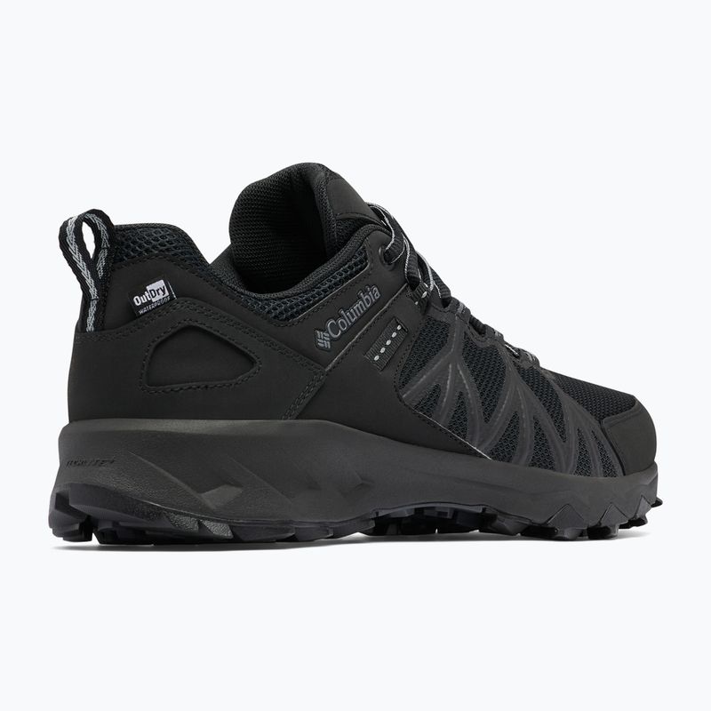 Pánske trekové topánky Columbia Peakfreak II Outdry V2 black/shark 14