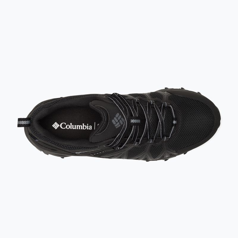 Pánske trekové topánky Columbia Peakfreak II Outdry V2 black/shark 16