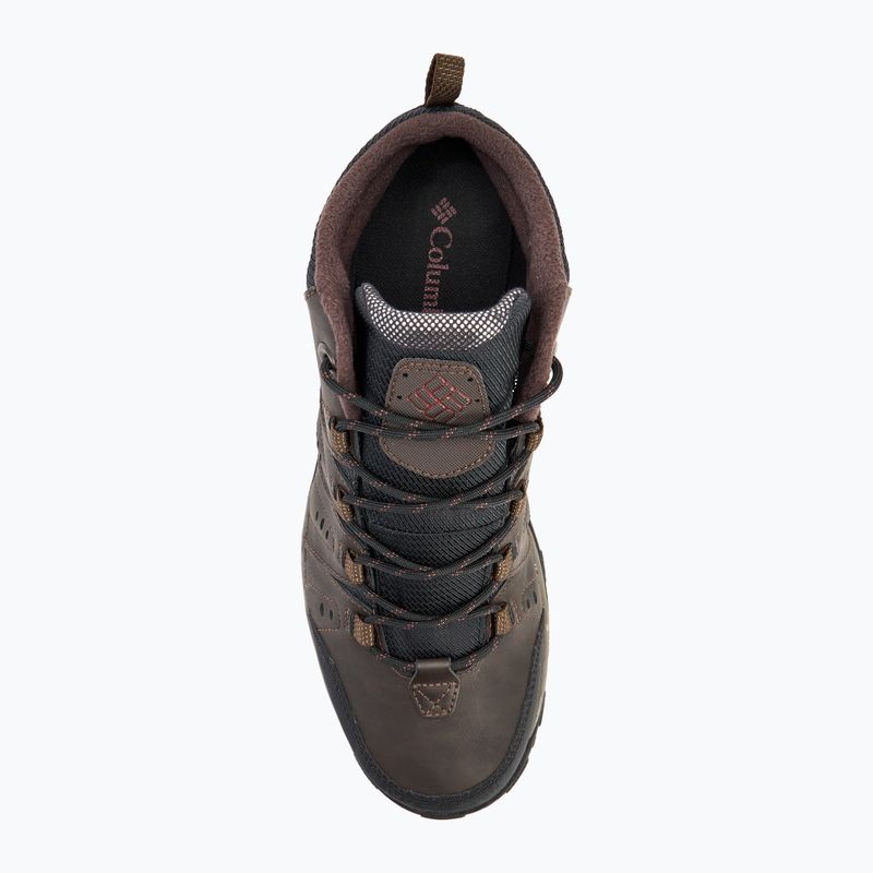 Pánska obuv Columbia Woodburn Ii Chukka WP OH cordovan/ garnet red 5