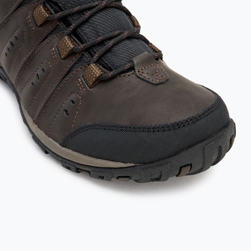 Pánska obuv Columbia Woodburn Ii Chukka WP OH cordovan/ garnet red 7