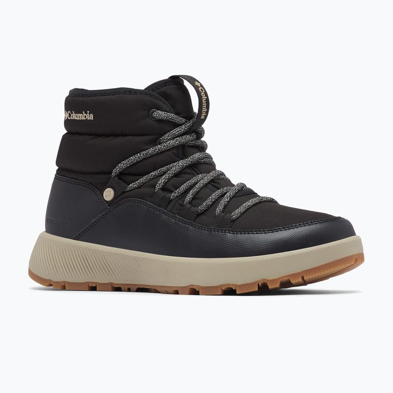 Dámske snehule Columbia Slopeside Village Oh Mid black/silver sage 8