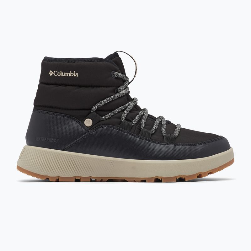 Dámske snehule Columbia Slopeside Village Oh Mid black/silver sage 9